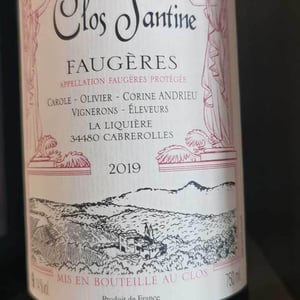 Faugères - Clos Fantine - carole-olivier-corine-andrieu