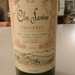Clos Fantine - Carole, Olivier & Corine Andrieu - Faugères