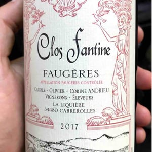 Clos Fantine - Carole, Olivier & Corine Andrieu - Faugères