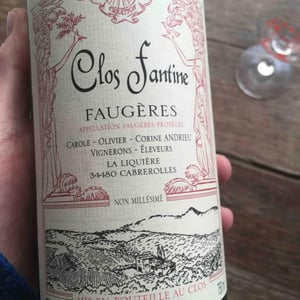 Faugères - Clos Fantine - carole-olivier-corine-andrieu