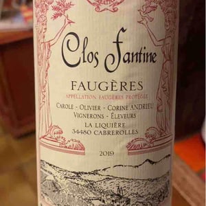 Clos Fantine - Carole, Olivier & Corine Andrieu - Faugères