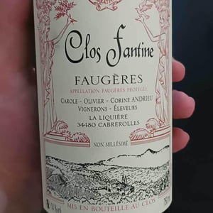 Clos Fantine - Carole, Olivier & Corine Andrieu - Faugères