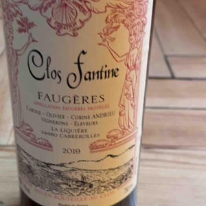 Clos Fantine - Carole, Olivier & Corine Andrieu - Faugères