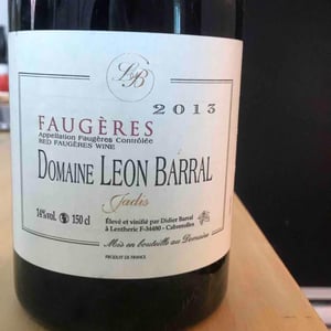 Domaine Léon Barral - Didier Barral - Faugères "Tradition"
