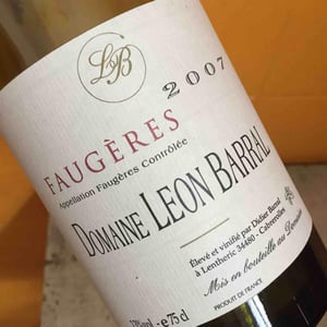 Domaine Léon Barral - Didier Barral - Faugères "Tradition"