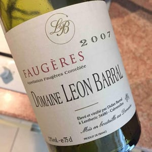 Domaine Léon Barral - Didier Barral - Faugères "Tradition"