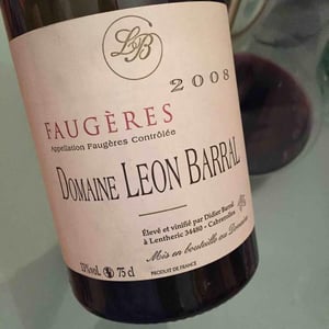Domaine Léon Barral - Didier Barral - Faugères "Tradition"