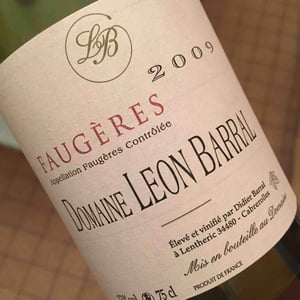 Domaine Léon Barral - Didier Barral - Faugères "Tradition"
