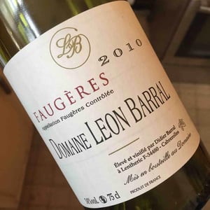 Domaine Léon Barral - Didier Barral - Faugères "Tradition"