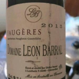 Domaine Léon Barral - Didier Barral - Faugères "Tradition"