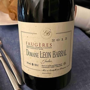 Domaine Léon Barral - Didier Barral - Faugères "Tradition"
