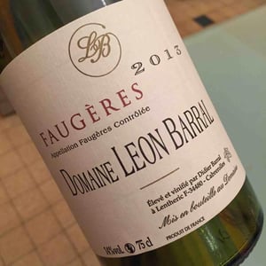 Domaine Léon Barral - Didier Barral - Faugères "Tradition"