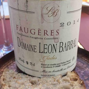 Domaine Léon Barral - Didier Barral - Faugères "Tradition"