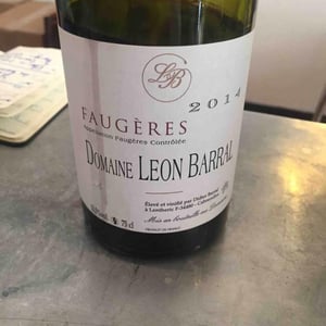 Domaine Léon Barral - Didier Barral - Faugères "Tradition"