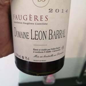 Domaine Léon Barral - Didier Barral - Faugères "Tradition"