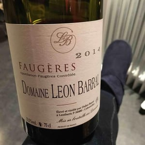 Domaine Léon Barral - Didier Barral - Faugères "Tradition"
