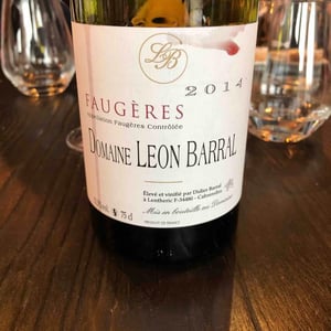 Domaine Léon Barral - Didier Barral - Faugères "Tradition"
