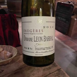 Domaine Léon Barral - Didier Barral - Faugères "Tradition"