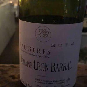 Domaine Léon Barral - Didier Barral - Faugères "Tradition"