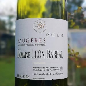 Domaine Léon Barral - Didier Barral - Faugères "Tradition"