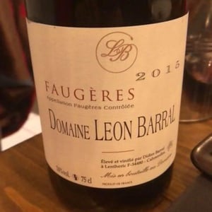 Domaine Léon Barral - Didier Barral - Faugères "Tradition"