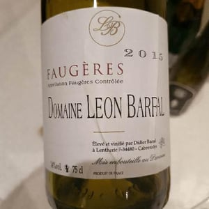 Domaine Léon Barral - Didier Barral - Faugères "Tradition"