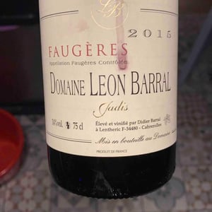 Domaine Léon Barral - Didier Barral - Faugères "Tradition"