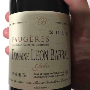 Domaine Léon Barral - Didier Barral - Faugères "Tradition"