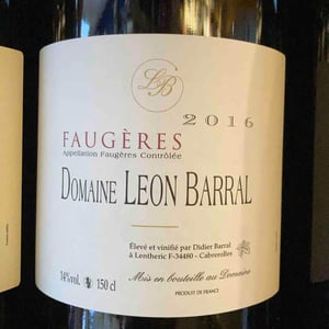 Faugères "Tradition" - Domaine Léon Barral - didier-barral