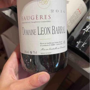 Faugères "Tradition" - Domaine Léon Barral - didier-barral