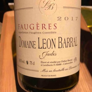 Domaine Léon Barral - Didier Barral - Faugères "Tradition"
