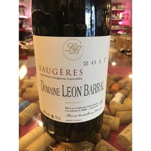 Faugères "Tradition" - Domaine Léon Barral - didier-barral