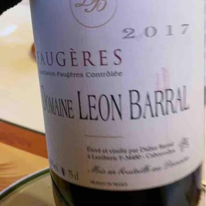 Domaine Léon Barral - Didier Barral - Faugères "Tradition"
