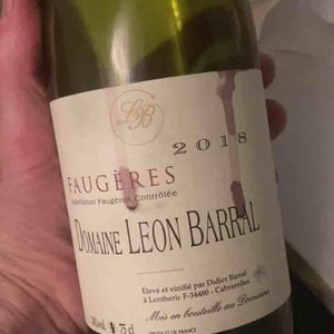 Faugères "Tradition" - Domaine Léon Barral - Didier Barral 