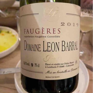 Domaine Léon Barral - Didier Barral - Faugères "Tradition"