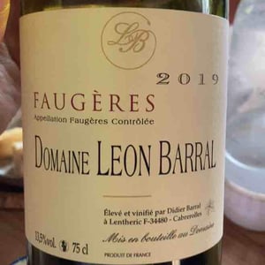 Faugères "Tradition" - Domaine Léon Barral - Didier Barral 