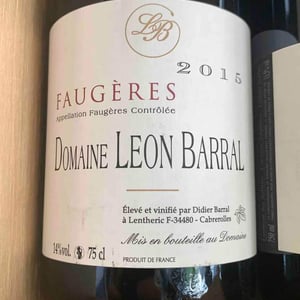 Faugères "Tradition" - Domaine Léon Barral - didier-barral
