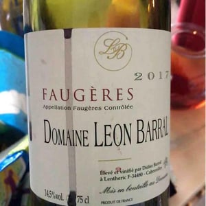 Domaine Léon Barral - Didier Barral - Faugères "Tradition"