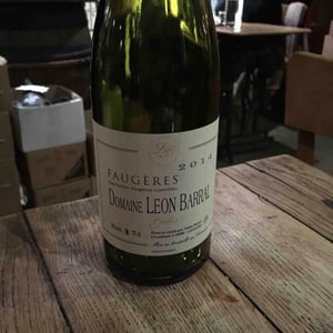 Domaine Léon Barral - Didier Barral - Faugères "Tradition"