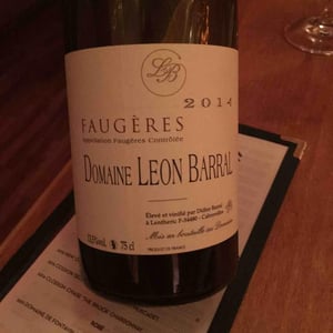 Domaine Léon Barral - Didier Barral - Faugères "Tradition"