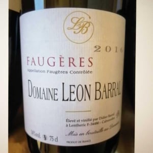 Domaine Léon Barral - Didier Barral - Faugères "Tradition"