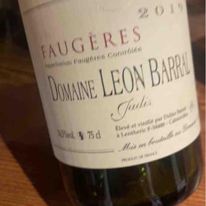 Faugères "Tradition" - Domaine Léon Barral - Didier Barral 