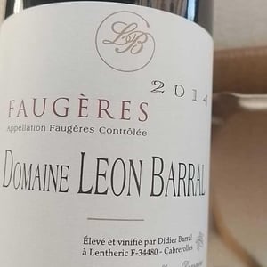 Domaine Léon Barral - Didier Barral - Faugères "Tradition"