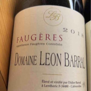 Faugères "Tradition" - Domaine Léon Barral - Didier Barral 