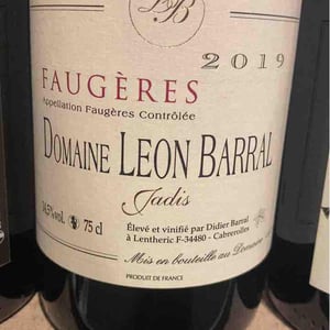 Domaine Léon Barral - Didier Barral - Faugères "Tradition"