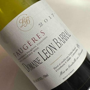 Domaine Léon Barral - Didier Barral - Faugères "Tradition"