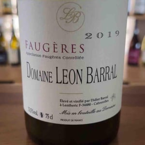 Faugères "Tradition" - Domaine Léon Barral - didier-barral