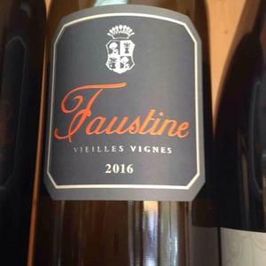 Faustine Vieilles Vignes Blanc 2016