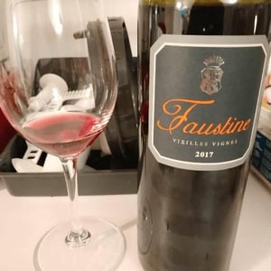 Faustine Vieilles Vignes Rouge 2017