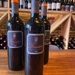Faustine Vieilles Vignes Rouge - Comte Abbatucci - jean-charles-abbatucci